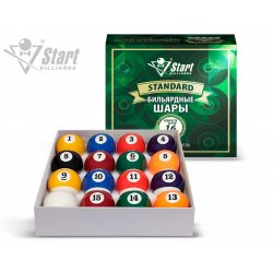 Шары Start Billiards ПУЛ 57мм