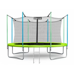 Батут Atlas Sport 374 см (12 ft) Green