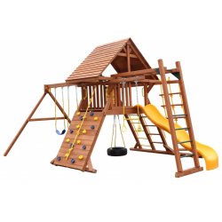 Детская игровая площадка Superior Play Systems Зарница с рукоходом