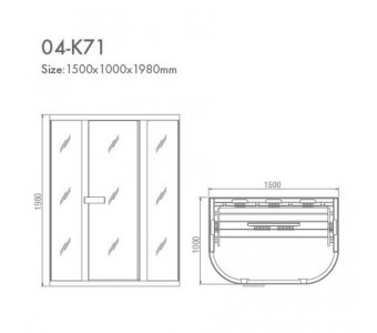 Инфракрасная сауна Koy R04-K71 - фото 4