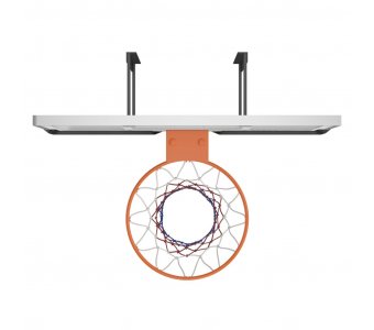 Баскетбольный щит Unix Line B-Backboard-PC 50"x32" R45 - фото 11