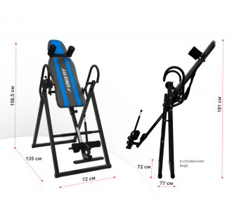 Инверсионный стол UNIX Fit IV-150S - фото 4